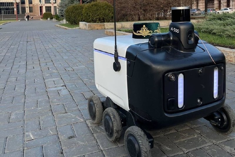 В Казани расширяется география роботизированной доставки