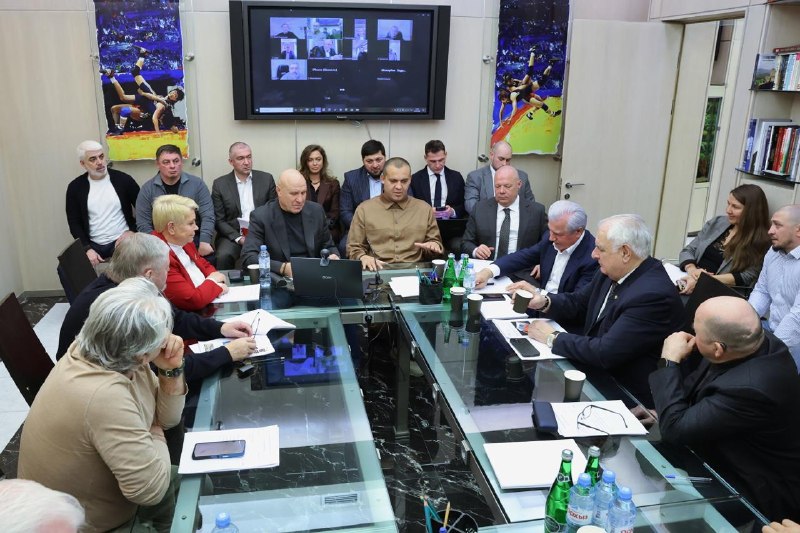 Более 1000 спортзалов получат новое оборудование, а Кубок Ярыгина увеличит призовой фонд