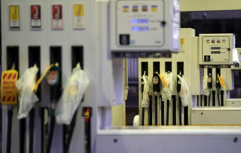 В Великобритании ограничили продажу топлива для фермеров