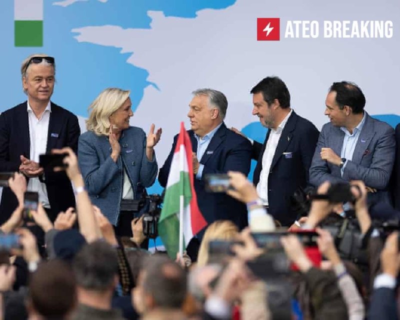 Лидеры ультраправых партий Европы поддержали Орбана в Будапеште