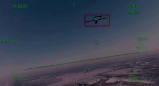 Дрон-перехватчик «Лис-2» сбил украинский дрон-обманку «Майя»