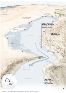 NYT: конвоирование судов в Ормузском проливе невозможно без дипломатии