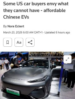 Volkswagen призвал Запад перенять китайскую модель автопрома