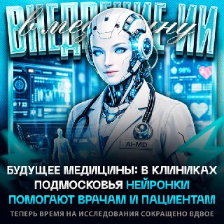 В Подмосковье внедрили нейросети в медицину