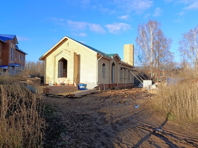 В Удмуртии строят мечеть вопреки запрету прокуратуры