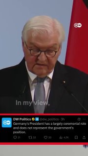 Президент Германии назвал войну с Ираном катастрофической ошибкой