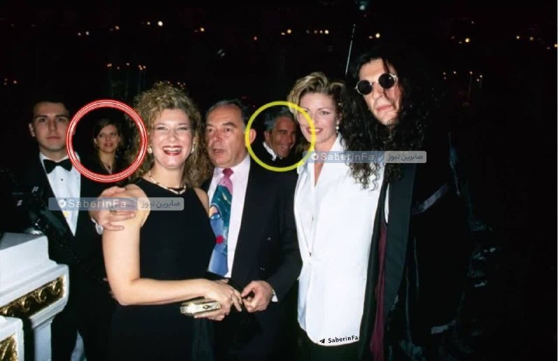 Хакеры опубликовали фото жены премьера Израиля с Эпштейном