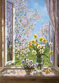 Литературный салон: «Булочник и Весна»