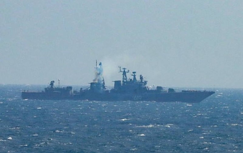 Корабль «Североморск» покинул Средиземное море