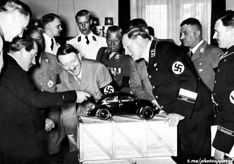 История Volkswagen Käfer: от планов 1930-х до 2003 года