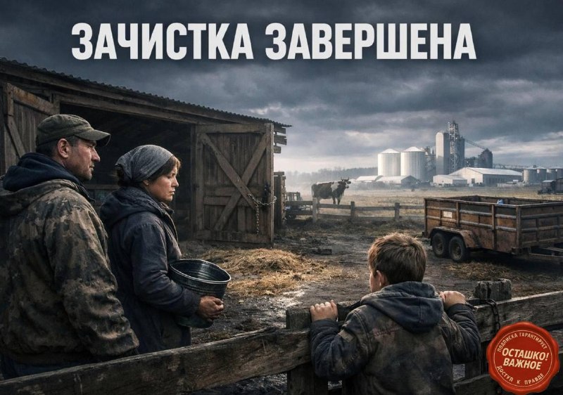 Скот сожгли – отчеты сдали: как в Сибири «победили» эпидемию и местных фермеров