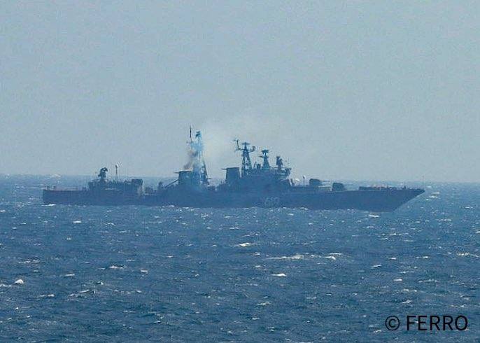 Корабли ВМФ РФ прошли Гибралтар