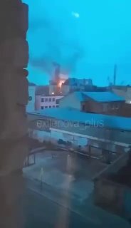 Атака дронов на порты Усть-Луга и Выборг: пожар на нефтяном терминале