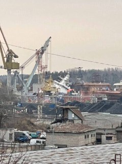 Дроны атаковали объекты в Ленинградской области: поврежден корабль «Дзержинский»