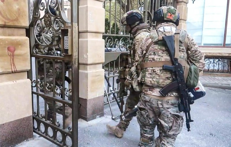 Спецслужбы предотвратили теракт на базе МВД в Новороссийске