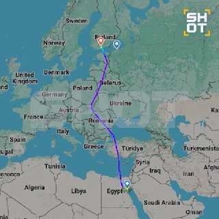 200 россиян застряли в Хельсинки из-за атаки БПЛА на Петербург