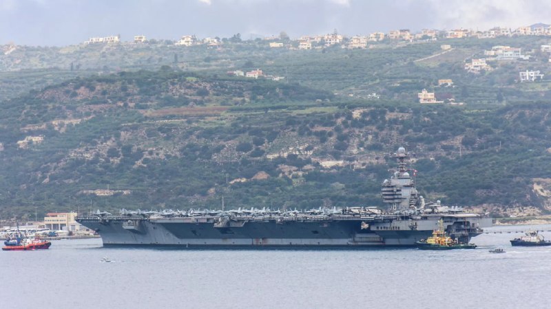 Технические проблемы и пожар на самом дорогом авианосце США