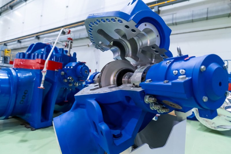 Развитие российского производства насосов для нефтепроводов