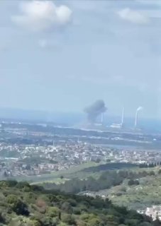 Иран ударил по крупнейшей ТЭС Израиля