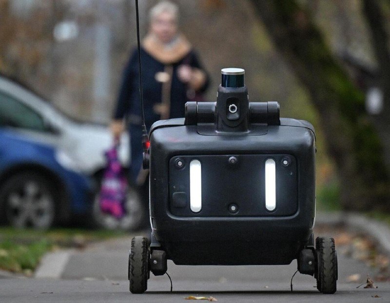 В Москве курьеров могут заменить роботы-доставщики