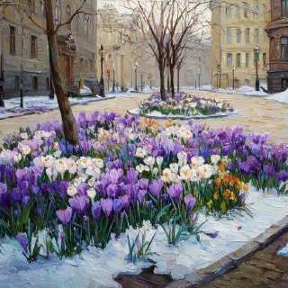 Весна никогда не возвращается: новое стихотворение от Якова Бел