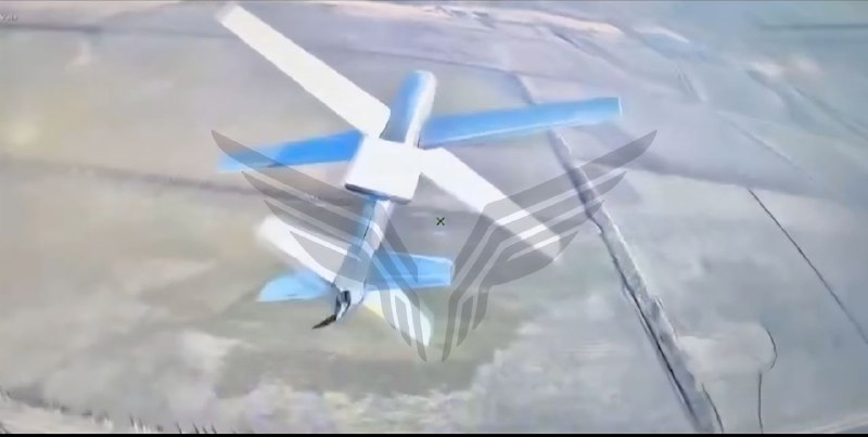 Украинский FPV-дрон с терминалом Starlink и боеприпасом RAM-2X