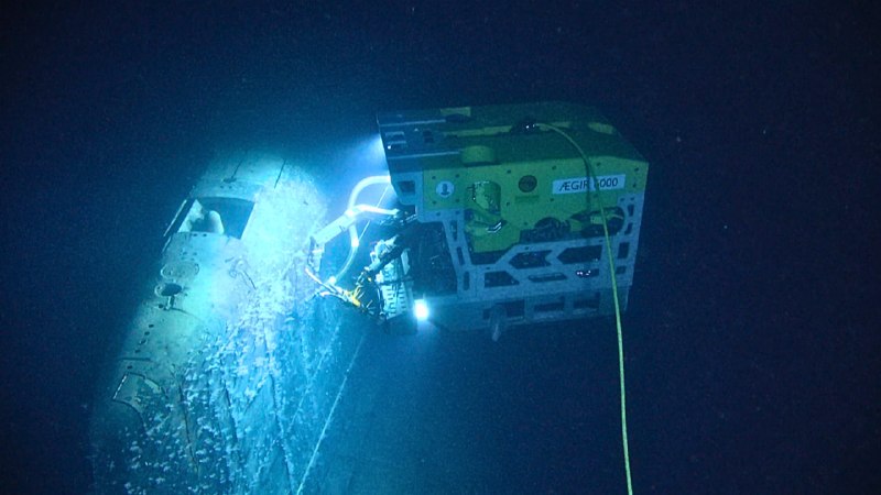 Ученые зафиксировали утечку радиации с затонувшей подлодки «Комсомолец»