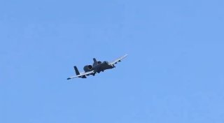 Американский штурмовик A-10 атаковал базу проиранских формирований в Ираке