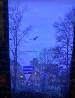 В Выборге упал беспилотник, предположительно планер А-22 с бомбами