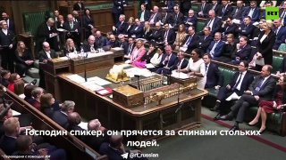 Критика британского премьера лидером оппозиции