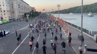 В Москве анонсированы 6 велофестивалей на 2026 год