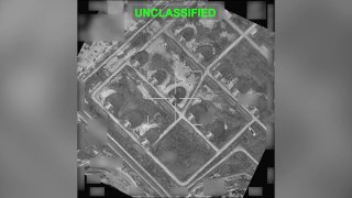 Удар по иранским складам боеприпасов