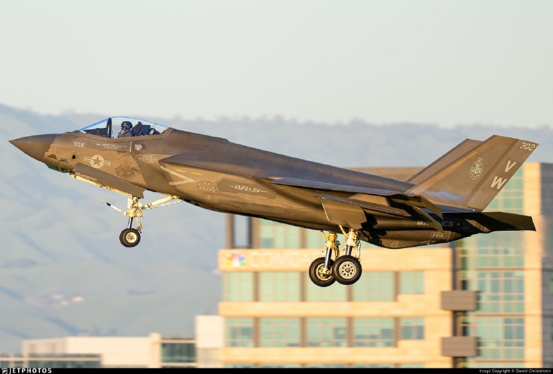 Первое наземное развертывание палубных истребителей F-35C на Ближнем Востоке