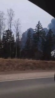 Пожар в порту Усть-Луга после атаки украинских дронов: данные о сбитых БПЛА и остановке погрузки