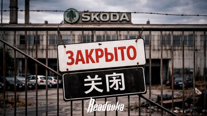 Skoda уходит с китайского рынка в середине 2026 года
