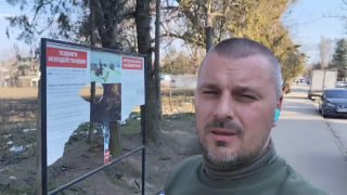 В Бельцах разгромили выставку, посвященную героям ВОВ