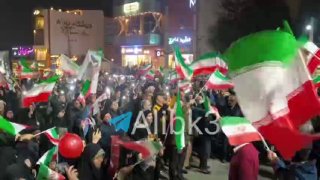 Обстановка в городах Ирана этой ночью: сторонники КСИР на улицах, оппозиция не появляется