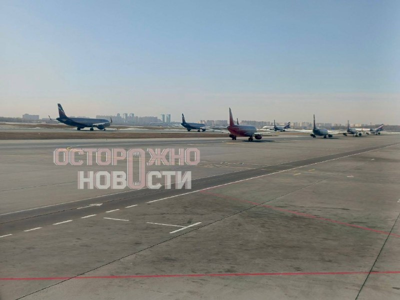 Очередь из самолетов в Шереметьево: задержки рейсов после снятия ограничений
