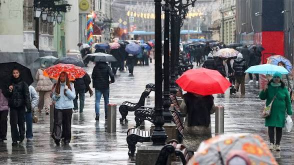 Дожди и снег: прогноз погоды в Москве перед Пасхой