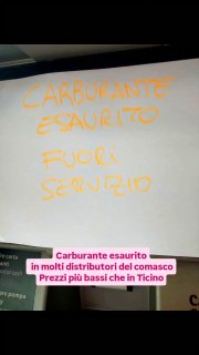 Топливный кризис в Италии: очереди на заправках после снижения налогов