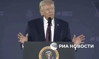 Трамп снова спародировал Байдена