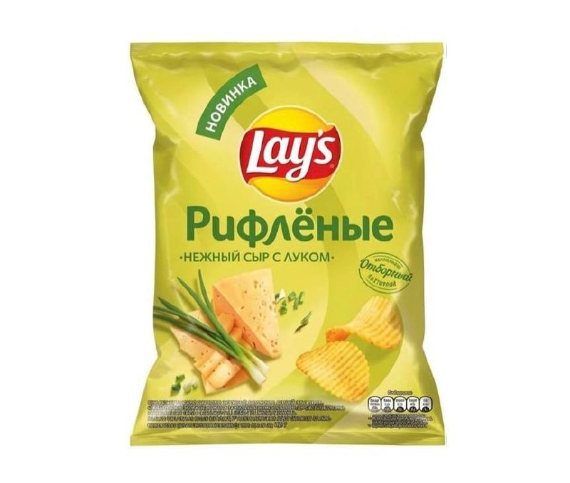 Легендарный комбек: рифленые Lay's с сыром и луком вернулись в Россию