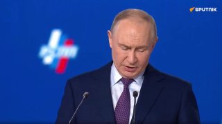 Путин на съезде РСПП: Россия должна быть сильной в условиях новой экономики