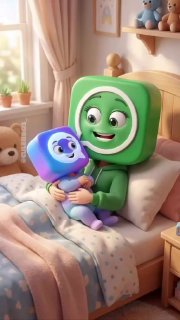 Новая серия ИИ-сериала про Telegram и WhatsApp