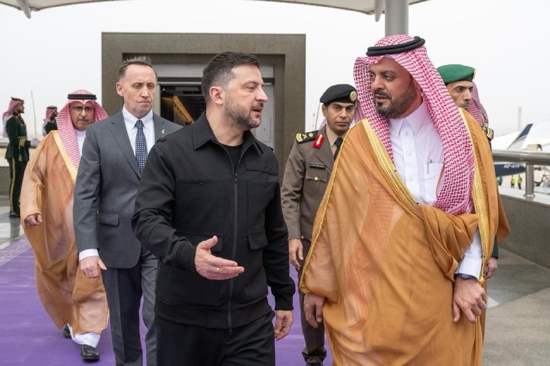 Зеленский в Саудовской Аравии: продвижение систем перехвата дронов