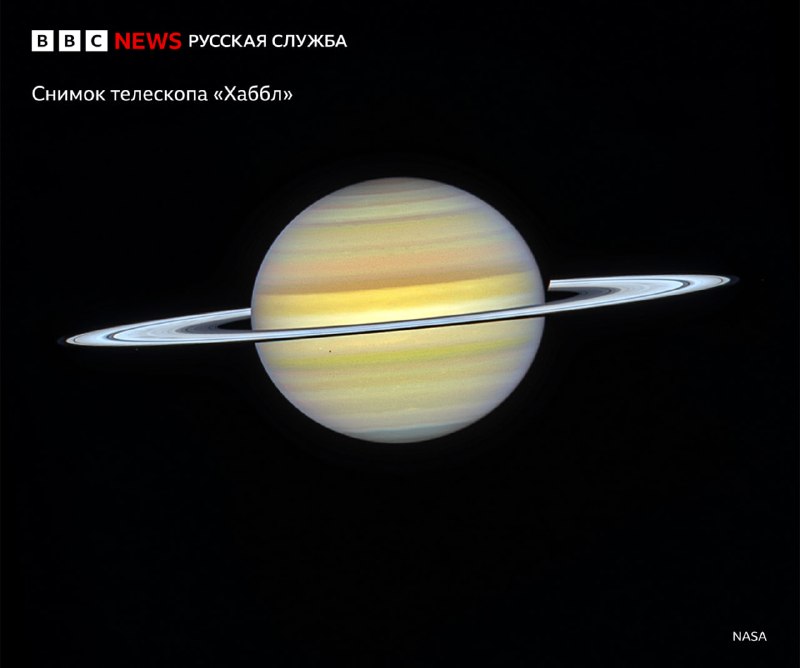 Два взгляда на Сатурн: сравнение снимков телескопов «Хаббл» и «Джеймс Уэбб»