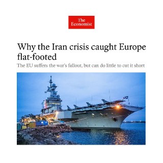 The Economist: война Ирана и США ставит Европу перед экономическим кризисом