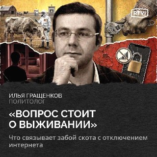 Политолог о системном кризисе: карантин, отключение интернета и дело блогера как симптомы одной болезни