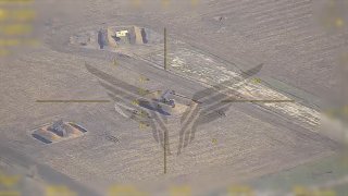 Российские дроны повредили американский ЗРК Patriot в Запорожской области