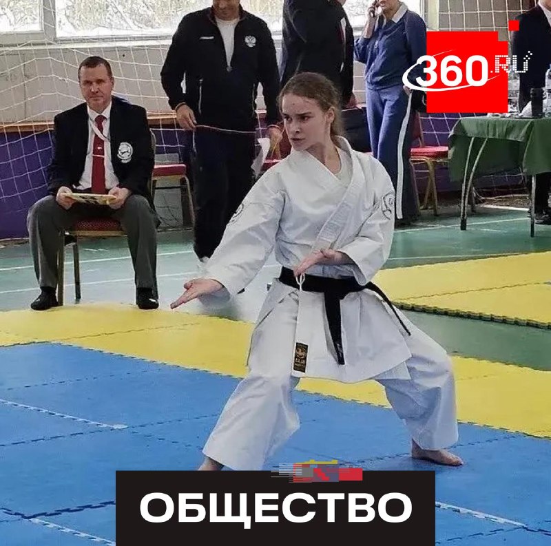 Спортсменка из Мытищ победила на всероссийских соревнованиях по каратэ